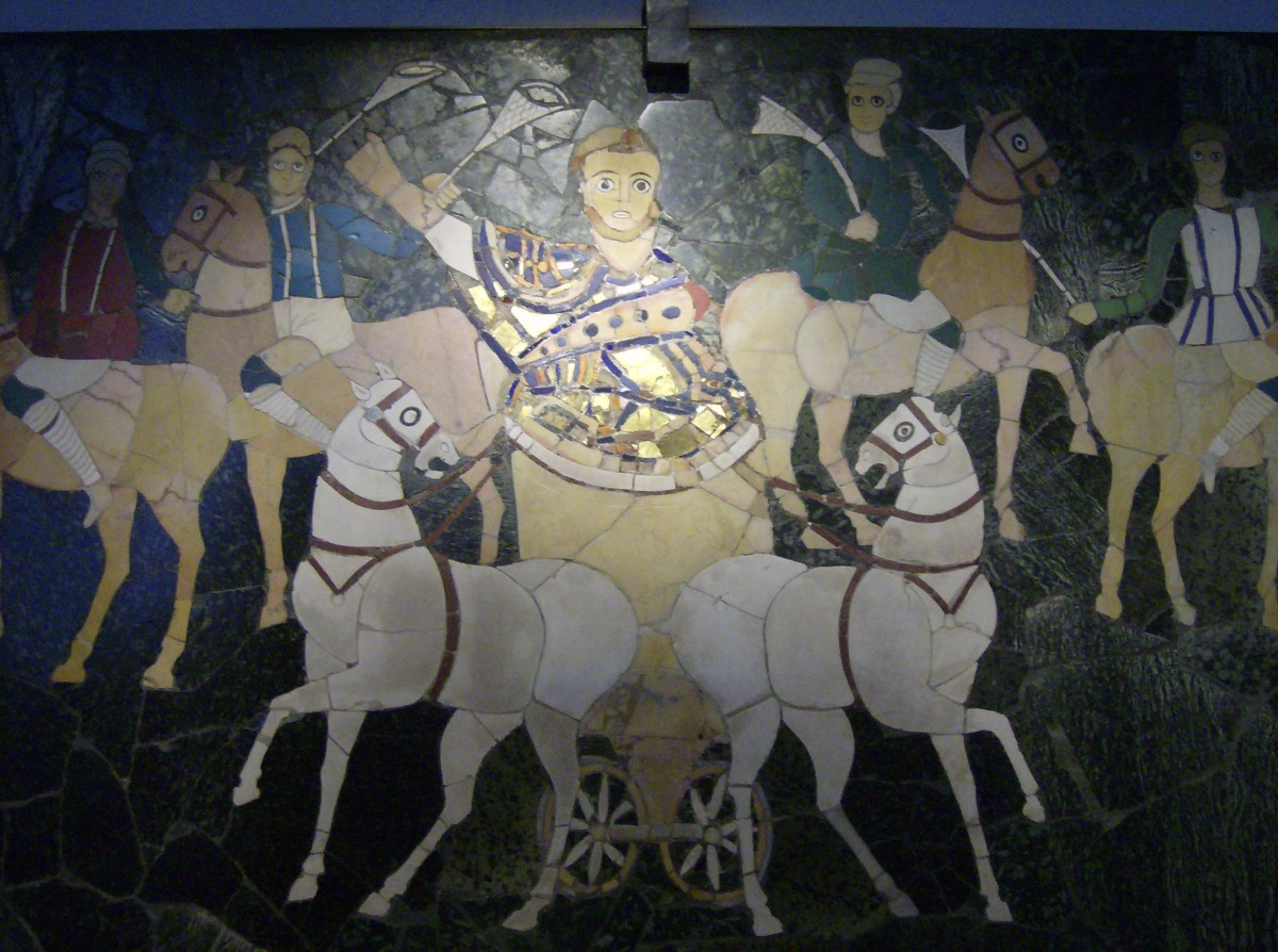 Κροκεάτης λίθος στο Palazzo Massimo στην Ρώμη